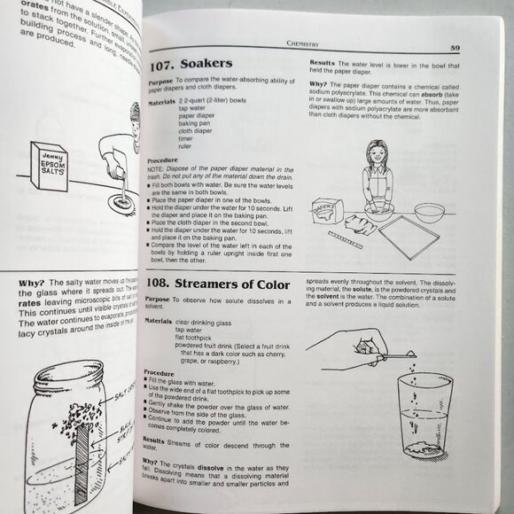 Janice VanCleave's 201 Science Experiments 9780471310112 Book Awesome, Magical, - Picture 8 of 15